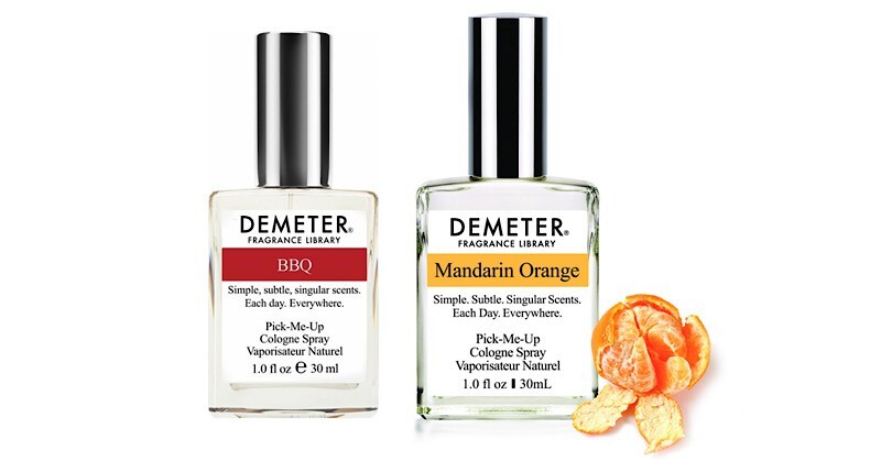 Mandarin Orange и BBQ пополнили «библиотеку» Demeter Fragrance