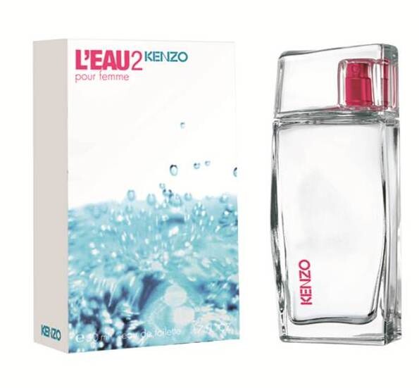L’Eau 2 Kenzo pour Homme и L’Eau 2 Kenzo pour Femme – новый парфюмерный дуэт от Kenzo