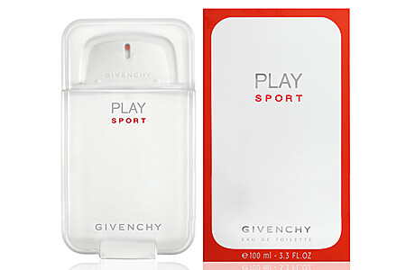 Новый аромат Play Sport от Givenchy