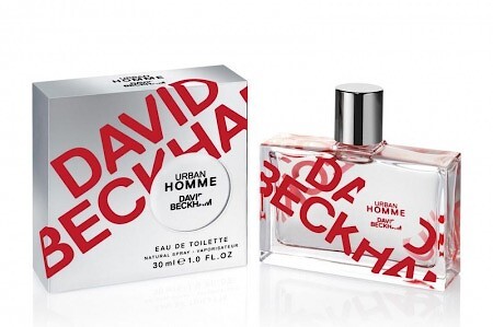 david beckham urban homme