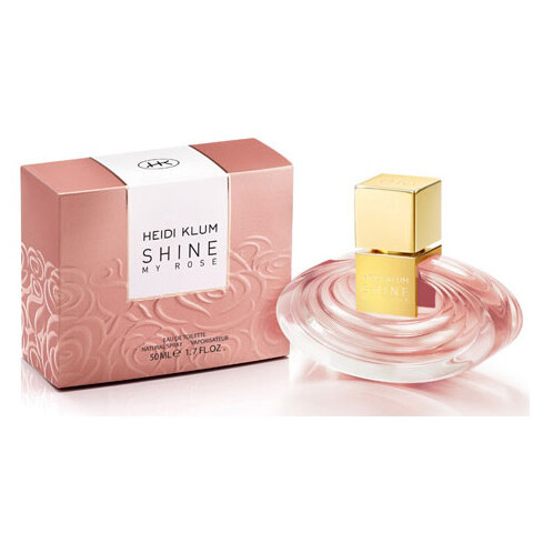 Shine My Rose от Хайди Клум (Heidi Klum) – третий по счету аромат от всемирно известной немецкой звезды