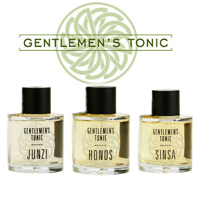 Junzi, Honos и Sinsa от Gentlemen's Tonic