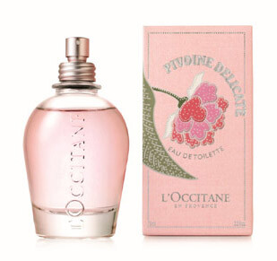 Pivoine Delicate – новый аромат и коллекция косметических продуктов от L’Occitane