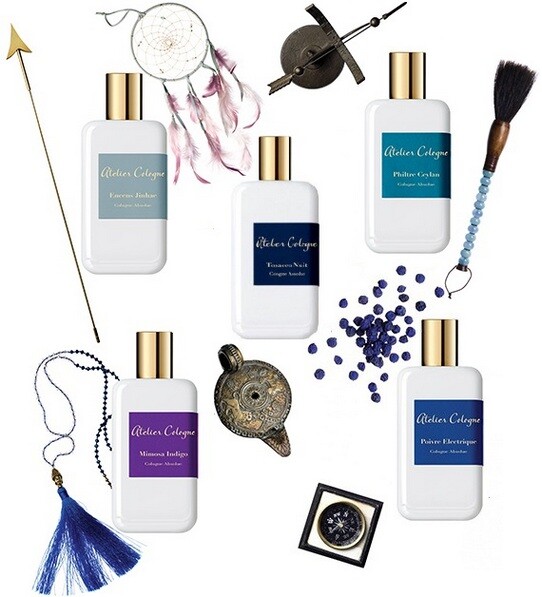 Atelier Cologne: Collection Orient - новая парфюмерная линия