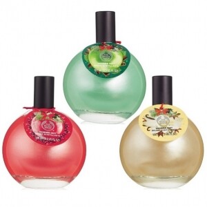 The Body Shop: Shimmer Mist - новые духи коллекции