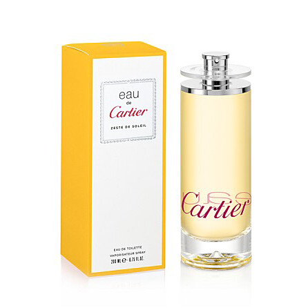 Eau de Cartier Zeste de Soleil от Cartier