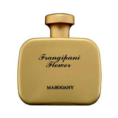 Mahogany Frangipani Flower