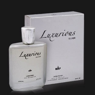 Hussain Anfar Luxurious Silver