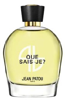 Jean Patou Que Sais-Je? Heritage Collection