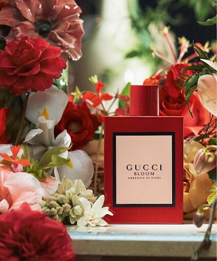 gucci bloom ambrosia perfume