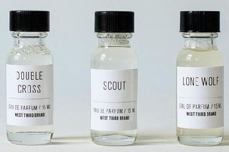 Новая серия духов Eau de Parfum бренда West Third Brand