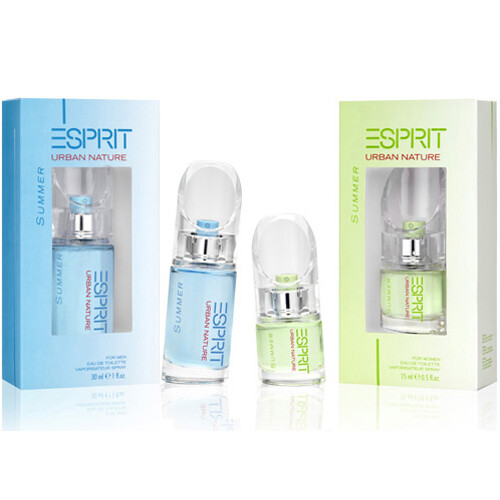 Esprit Urban Nature Summer for Men и Esprit Urban Nature Summer for Women - два новых летних аромата от Esprit