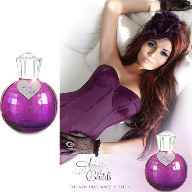 Amy Childs от Amy Childs – дебютный аромат британской звезды Эми Чайлдс