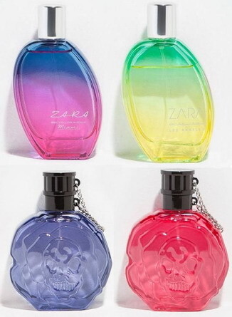 Новая летняя парфюмерия бренда Zara