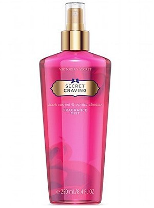 victoria secret body mist secret craving