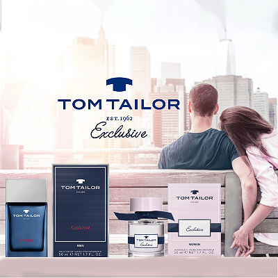 Tom Tailor: Exclusive - новый дуэт ароматов