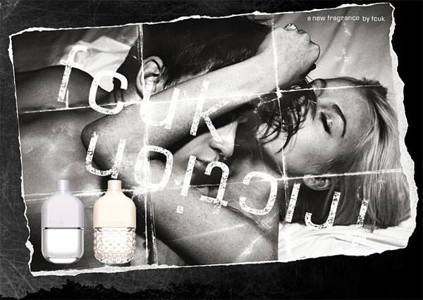 Lindsay Lohan – новое лицо аромата Friction от FCUK Perfume