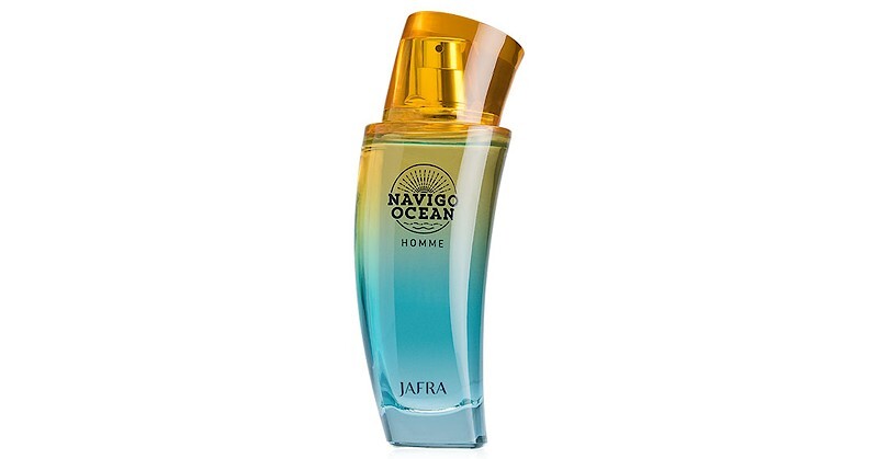 Navîgo Ocean Homme от Jafra – очарование океана в Малибу