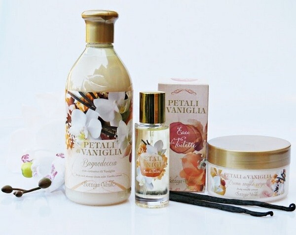 Petali di Vaniglia от Bottega Verde