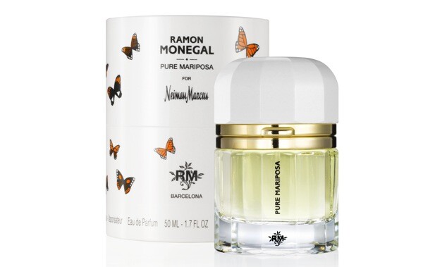 Pure Mariposa от Ramon Monegal – новый женский аромат нишевого бренда
