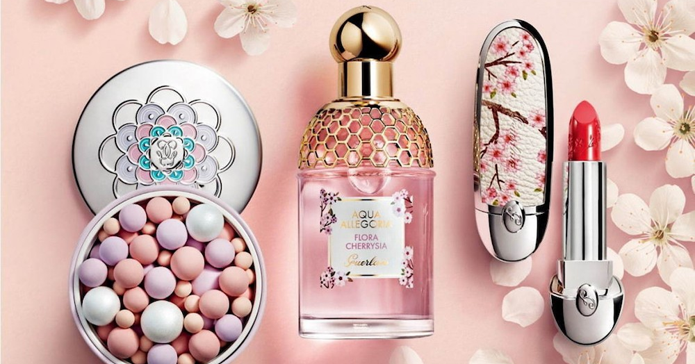 Guerlain представили новую версию Aqua Allegoria Flora Cherrysia