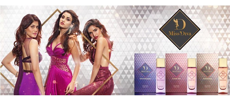 All Good Scents представляет коллекцию из трёх ароматов: «Miss Diva»