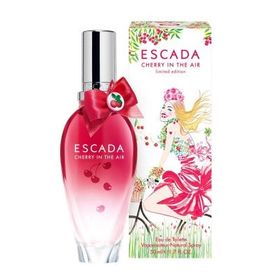 Cherry in the Air от Escada – новый свежий аромат спелых вишен