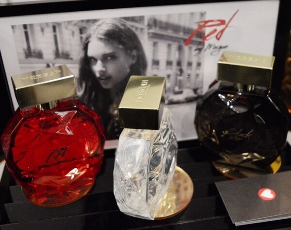 Black, Red и White от Morgan