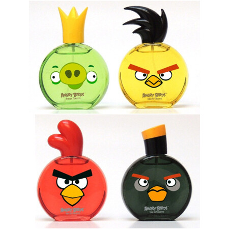Red Bird, Yellow Bird, Black Bird и King Pig от Air Val