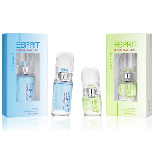 Urban Nature Summer – новый парфюмерный дуэт от Esprit