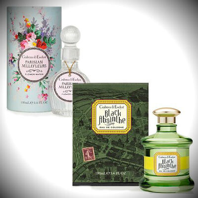Parisian Millefleurs и Black Absinthe от Crabtree & Evelyn