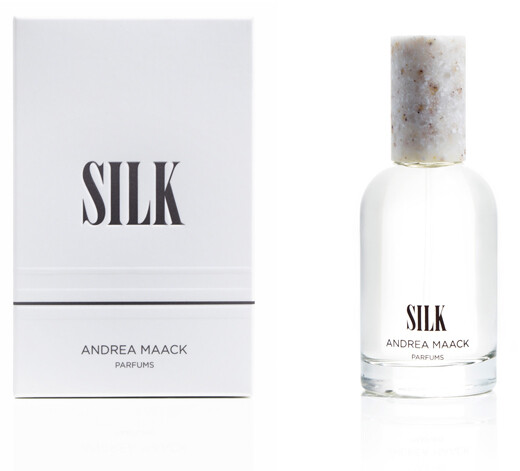 Silk и Dark – два новых аромата от Andrea Maack