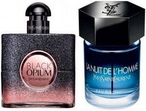 Black Opium Floral Shock и La Nuit de L'Homme Eau Electrique от Yves Saint Laurent