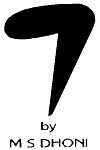 7 by MS Dhoni