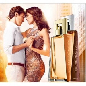Avon: Attraction Rush - новый парфюмерный дуэт
