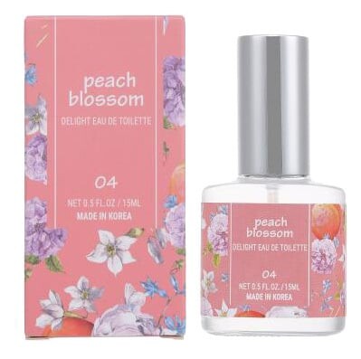 peach blossom scent