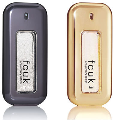 FCUK Anniversary Edition Her и FCUK Anniversary Edition Him от FCUK