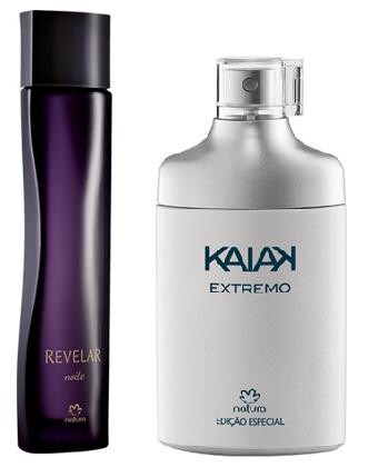 Revelar Noite и Kaiak Extremo от Natura