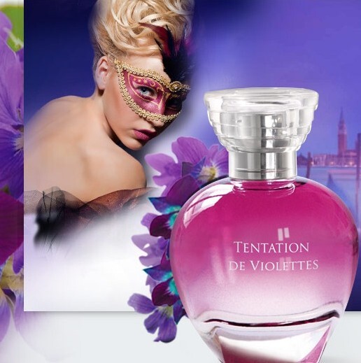 Tentation de Violettes – новый женский аромат от ID Parfums