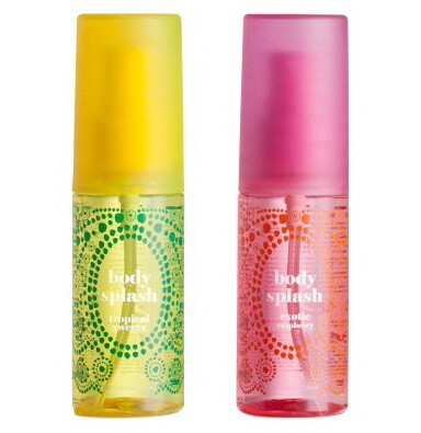 Exotic Raspberry и Tropical Sweets  от H&M