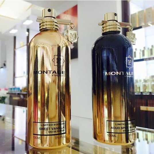 Aoud Spicy Musk и Sweet Vanilla от Montale