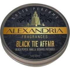 Alexandria Fragrances Black Tie Affair Solid Perfume