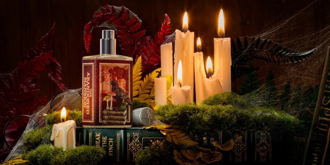 Imaginary Authors выпустили новый аромат The Abandoned Mansion