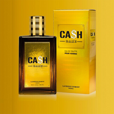 Game Pour Homme и Game Pour Femme от Laurence Dumont - новая коллекция ароматов “Cash”