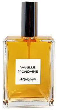 L'Eau de Cassis Vanille Mondaine