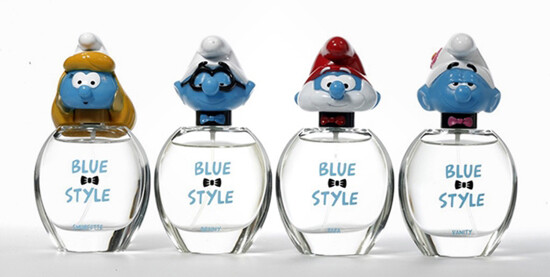 Blue Style и Smurfette Blue Magic от Smurfs