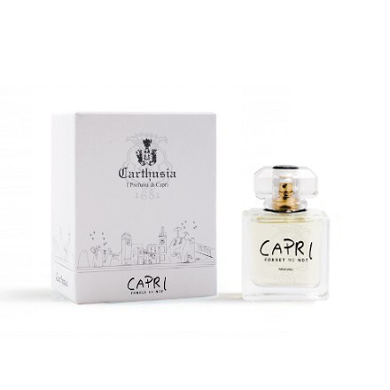 Capri Forget Me Not от Carthusia – новый унисекс аромат от легендарного итальянского нишевого парфюмерного дома