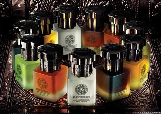 Ambergris, Atilla Rose, Champaca, Exotica, Ingemar, Magnificent Rose и Mystique от Electimuss