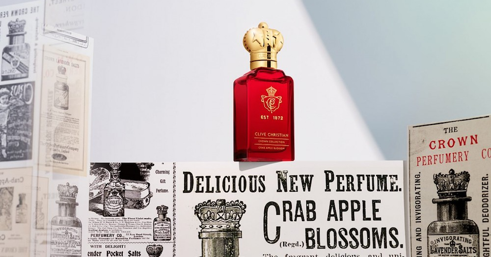 Британский бренд Clive Christian выпустил Crab Apple Blossom