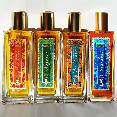 Avicenna White Rose & Oud, Hepster, Per Fumum и Stardust от Annette Neuffer